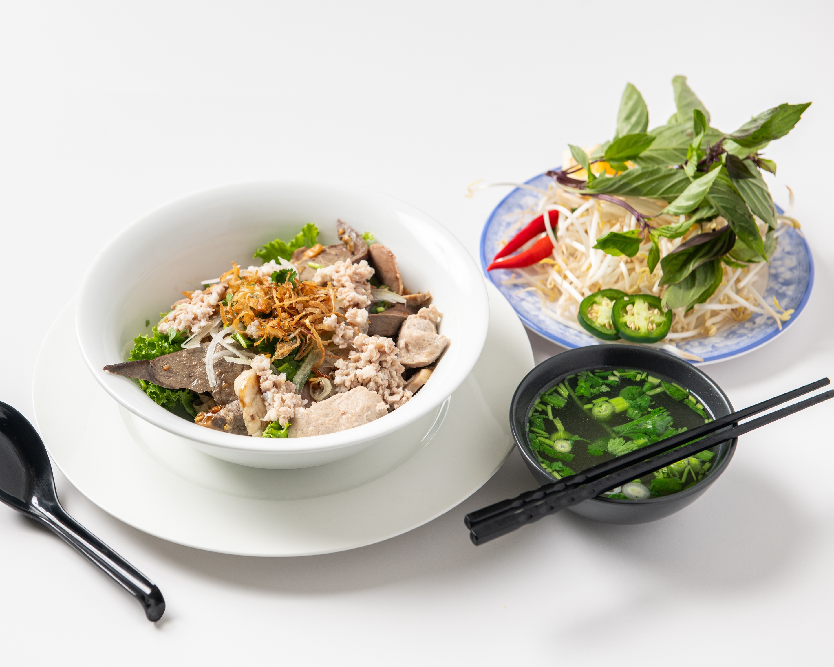 Mì Khô (Mi Kho) - Special dry-style egg noodles