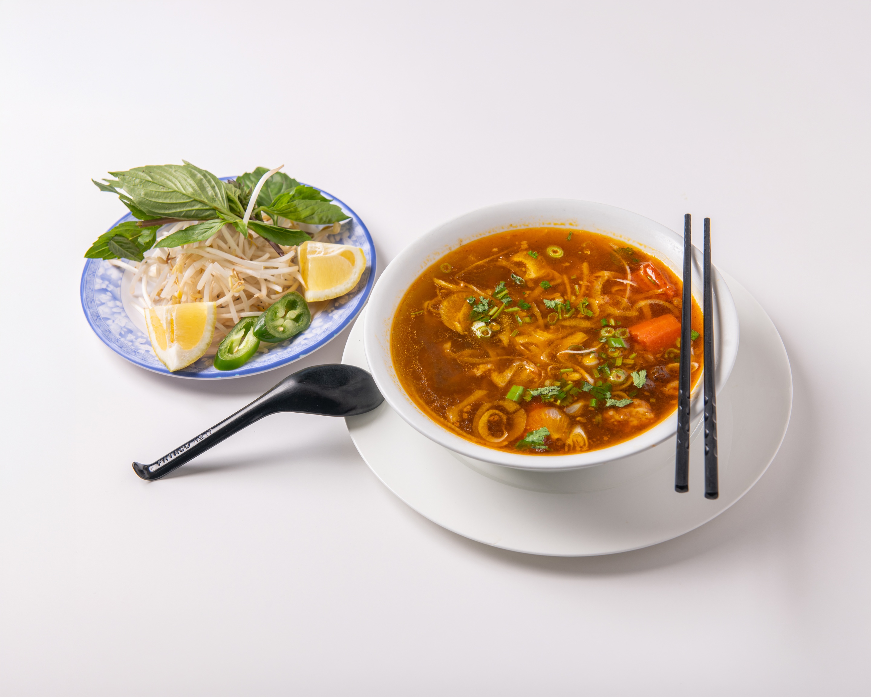 Mì Bò Kho (Mi Bo Kho) - Egg noodles with beef brisket in special Vietnamese stew