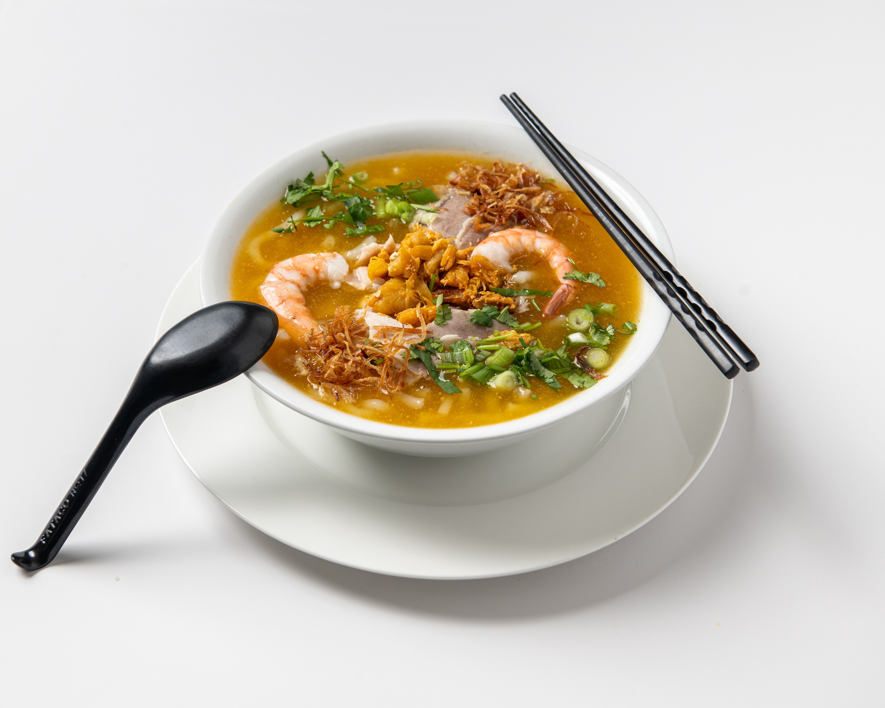 Bánh Canh Cua (Banh Canh Cua) - Crab with tapioca noodles in soup