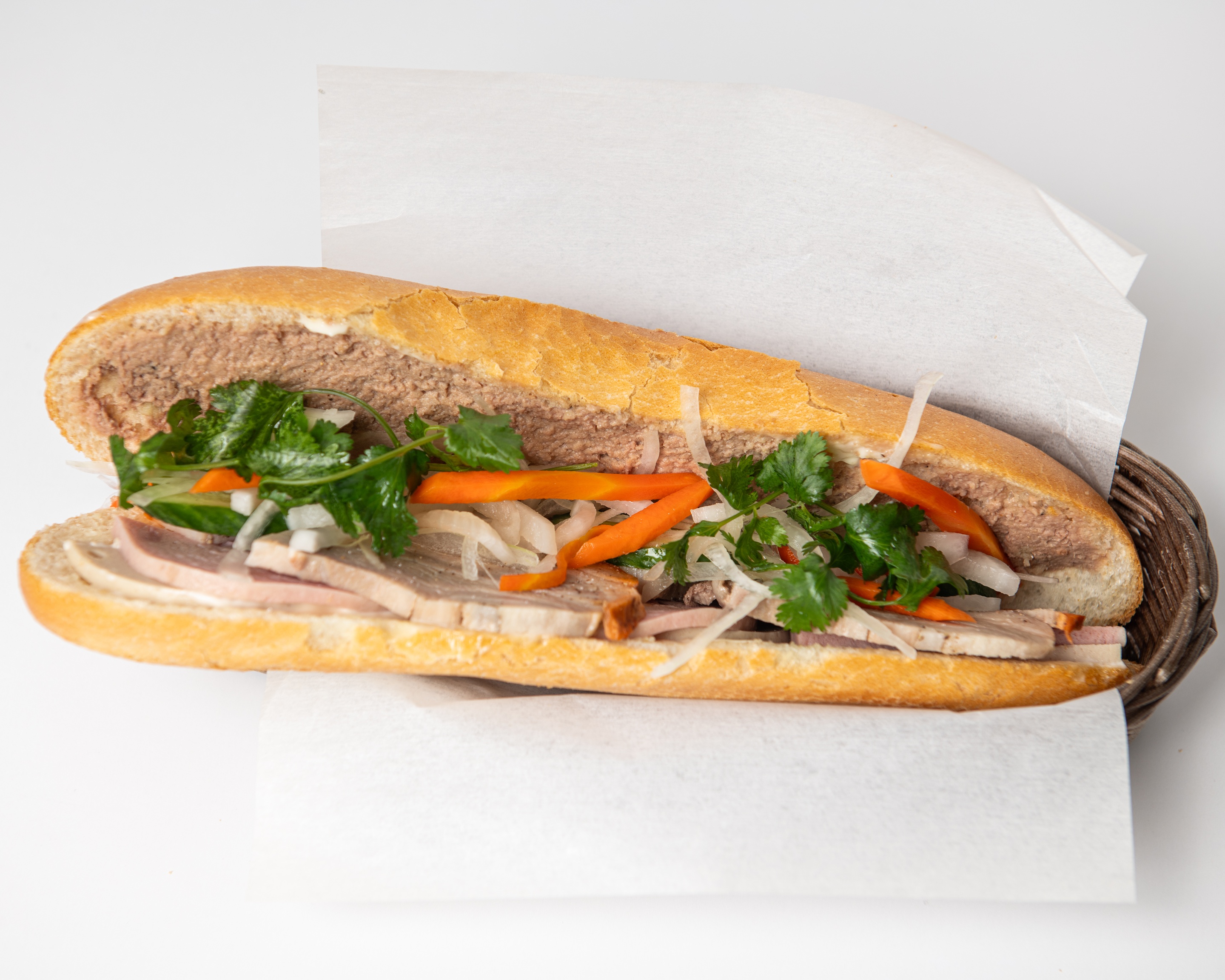 Bánh Mì Đặc Biệt (Banh Mi Dac Biet) - Vietnamese house special sub