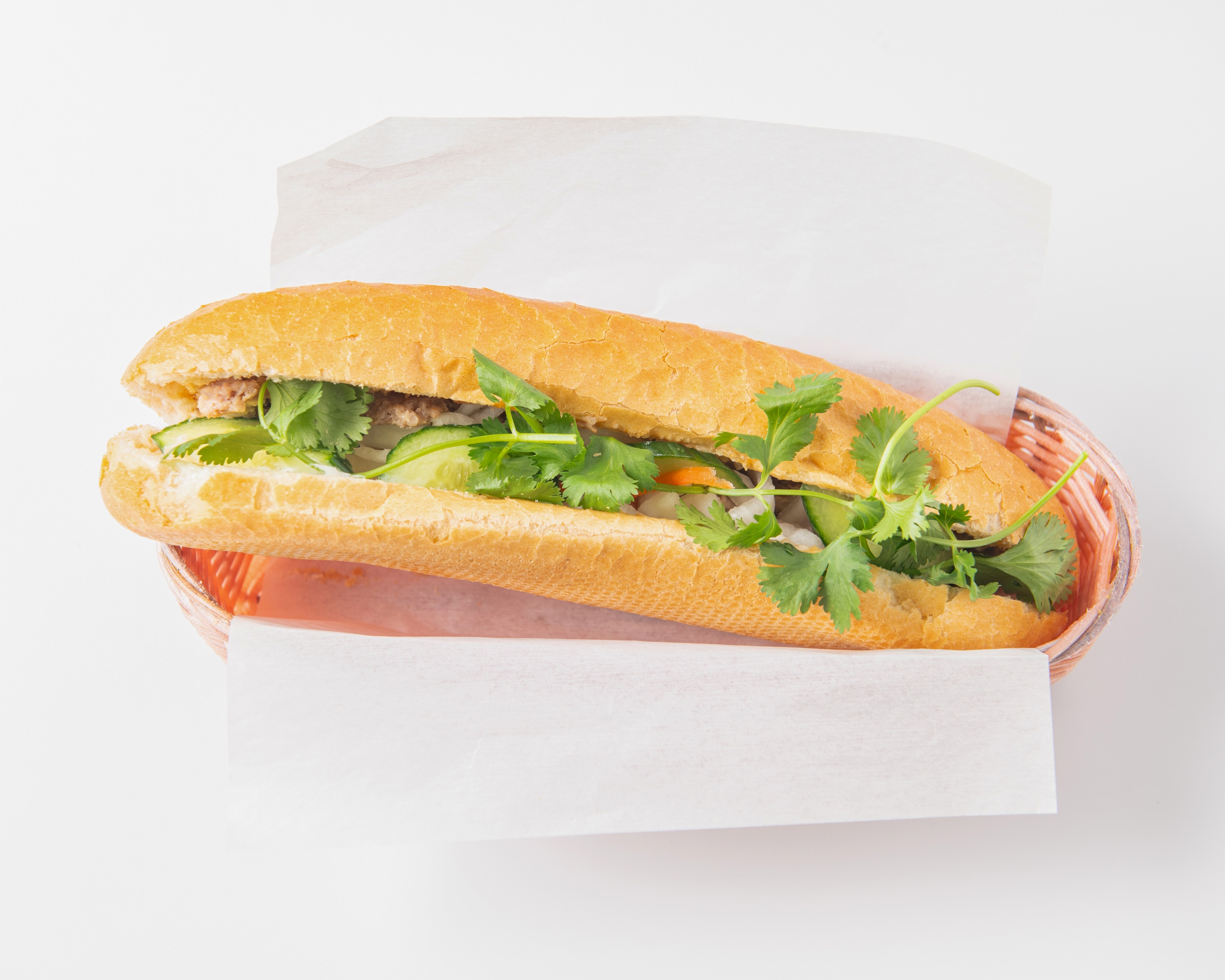 Bánh Mì Xíu Mại (Banh Mi Xiu Mai) - Vietnamese meatball sub