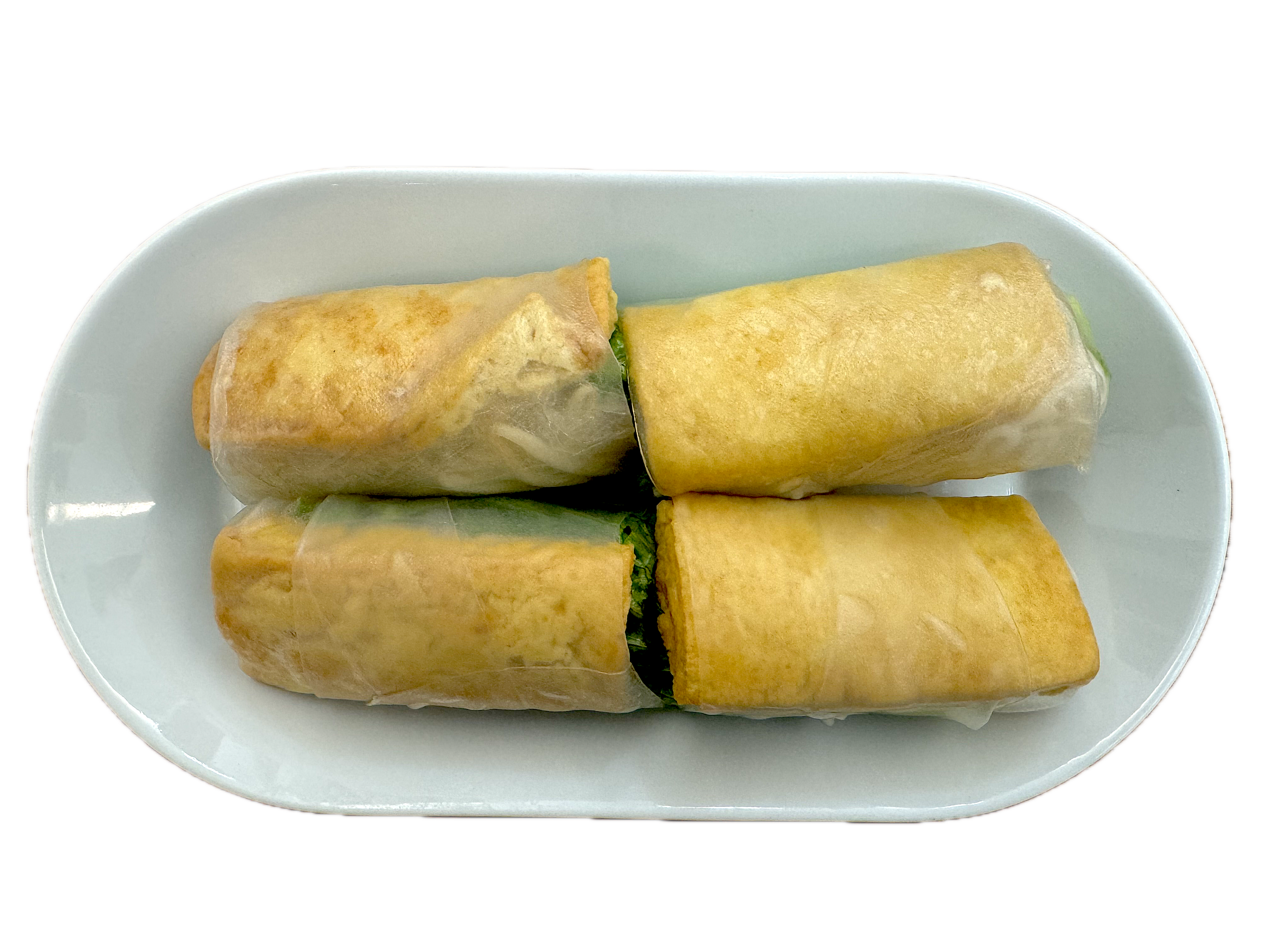 Gỏi Cuốn Chay (Goi Cuon Chay) - Vegetarian salad rolls with vermicelli and vegetables, wrapped in rice paper